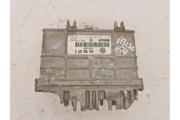 Recambio de centralita motor uce para seat ibiza (6k1) 1.4 referencia OEM IAM 0261204593 6K0906027E 