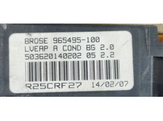 Recambio de elevalunas delantero izquierdo para citroen c5 berlina collection referencia OEM IAM   