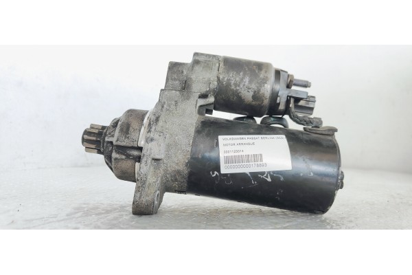 Recambio de motor arranque para volkswagen passat berlina (3c2) highline referencia OEM IAM 0001123014  