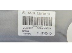 Recambio de elevalunas delantero derecho para mercedes-benz clase b (w245) 180 cdi (245.207) referencia OEM IAM   
