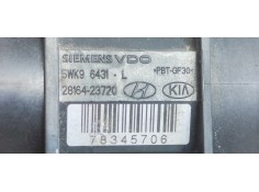 Recambio de caudalimetro para kia sportage cup referencia OEM IAM 2816423720  