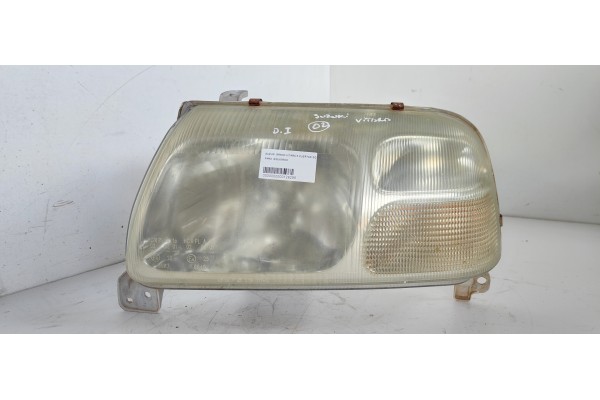 Recambio de faro izquierdo para suzuki grand vitara 5 puertas sq (ft) 2.5 v6 cat referencia OEM IAM   
