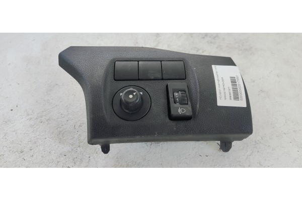 Recambio de mando retrovisor para peugeot partner kasten 1.6 hdi 90 referencia OEM IAM 9680907377  