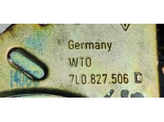 Recambio de cerradura maletero / porton para volkswagen touareg (7la) 2.5tdi 175 4x4 referencia OEM IAM 7L0827506D  