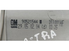 Recambio de piloto trasero derecho para opel astra g berlina 2.0 dti referencia OEM IAM 90521544  