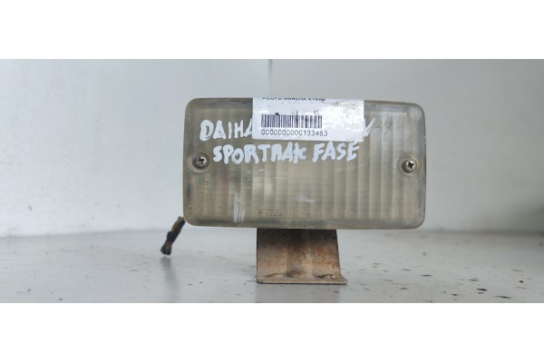 Recambio de piloto marcha atras para daihatsu feroza/sportrak fase 1 3p referencia OEM IAM   