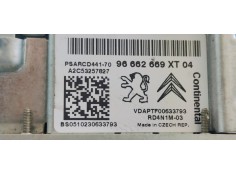 Recambio de sistema audio / radio cd para citroen c3 fase 1 referencia OEM IAM 96662669XT  