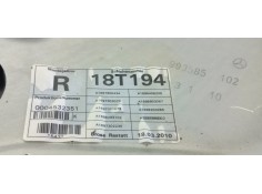 Recambio de elevalunas trasero derecho para mercedes-benz clase b (w245) 180 cdi (245.207) referencia OEM IAM   