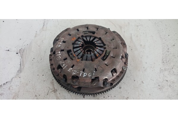 Recambio de kit embrague para ford transit caja cerrada ´06 2.2 tdci cat referencia OEM IAM   