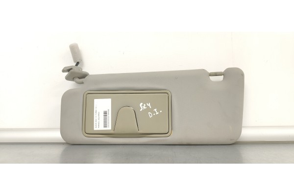 Recambio de parasol izquierdo para suzuki sx4 1.0 i turbo 110 referencia OEM IAM   