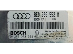 Recambio de centralita motor uce para audi a6 berlina (4b2) 2.5 tdi referencia OEM IAM 0261208038  