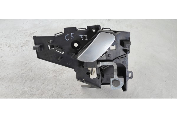 Recambio de maneta interior trasera izquierda para citroen c5 berlina collection referencia OEM IAM   