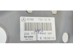 Recambio de elevalunas trasero izquierdo para mercedes-benz clase b (w245) 180 cdi (245.207) referencia OEM IAM   