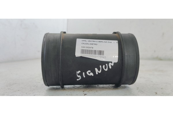 Recambio de caudalimetro para opel vectra c berlina club referencia OEM IAM 0281002479  