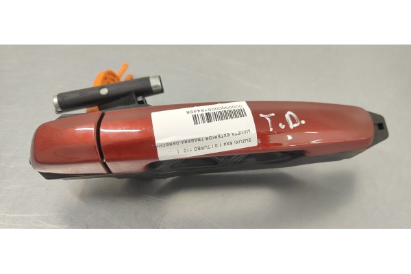 Recambio de maneta exterior trasera derecha para suzuki sx4 1.0 i turbo 110 referencia OEM IAM   
