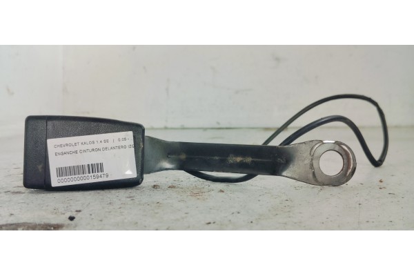 Recambio de enganche cinturon delantero izquierdo para chevrolet kalos 1.4 se referencia OEM IAM   