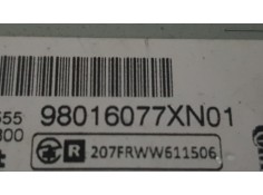 Recambio de sistema audio / radio cd para peugeot rcz 1.6 i turbo 156 referencia OEM IAM 98016077XN  