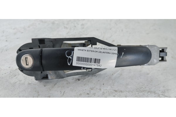 Recambio de maneta exterior delantera derecha para volkswagen golf iv berlina (1j1) básico referencia OEM IAM   