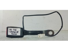 Recambio de enganche cinturon delantero izquierdo para chevrolet kalos 1.4 se referencia OEM IAM   