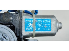 Recambio de elevalunas delantero derecho para hyundai matrix (fc) 1.5 crdi 16v gls full referencia OEM IAM   