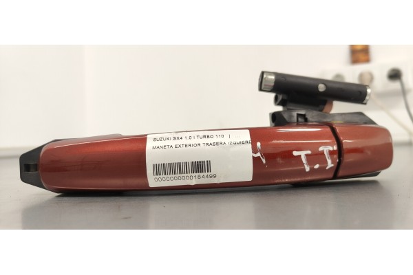 Recambio de maneta exterior trasera izquierda para suzuki sx4 1.0 i turbo 110 referencia OEM IAM   