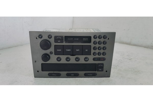 Recambio de sistema audio / radio cd para opel vectra c berlina comfort referencia OEM IAM 13150752  