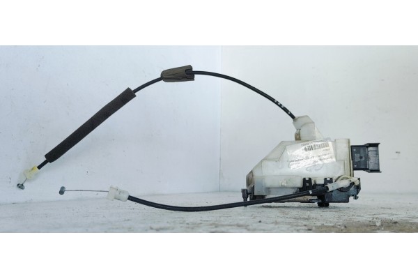 Recambio de cerradura puerta delantera derecha para citroen c3 fase 1 referencia OEM IAM A04087  
