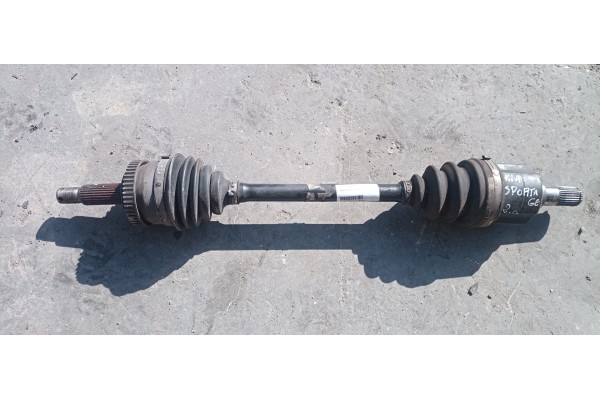 Recambio de transmision delantera izquierda para kia sportage cup referencia OEM IAM   