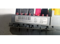 Recambio de caja reles / fusibles para fiat bravo (198) 1.9 jtd 16v cat referencia OEM IAM 51775688  