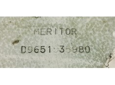 Recambio de elevalunas trasero derecho para peugeot 307 cc (s2) 1.6i 110 referencia OEM IAM D9651535980  