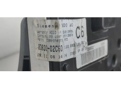 Recambio de cuadro instrumentos para toyota corolla (e12) 2.0 d-cat referencia OEM IAM 8380002C60  