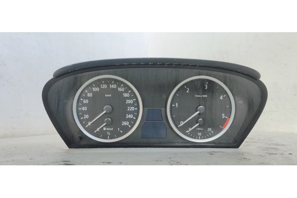 Recambio de cuadro instrumentos para bmw serie 5 berlina (e60) 2.0d 165 [520] fap referencia OEM IAM 62116983161  