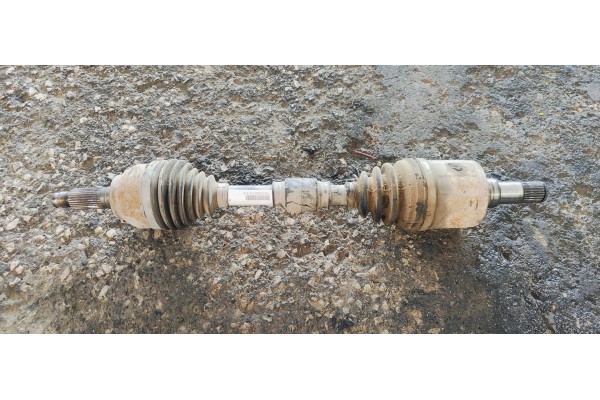 Recambio de transmision delantera izquierda para mazda 3 berlina (bk) 1.6 crdt active referencia OEM IAM   