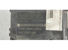 Recambio de abs para hyundai santa fe (sm) 2.7 gls full 4x4 referencia OEM IAM 9566026500  