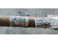 Recambio de transmision delantera izquierda para renault scenic iii 1.9 dci 130 referencia OEM IAM 8200725512  