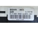 Recambio de mando calefaccion / aire acondicionado para opel astra g berlina comfort referencia OEM IAM   