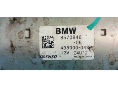 Recambio de motor arranque para bmw serie 1 lim. (f20) 2.0d 190 [120] fap referencia OEM IAM 8570846  