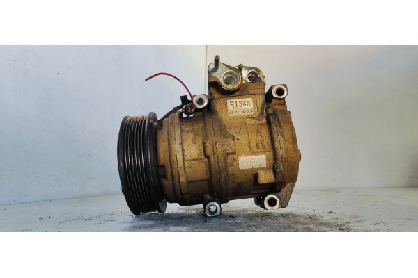Recambio de compresor aire acondicionado para kia sorento 2.5 crdi ex referencia OEM IAM 1615017700  