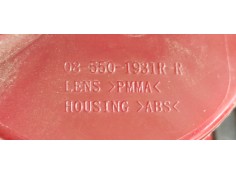 Recambio de piloto trasero derecho para peugeot 206 berlina 1.4 hdi referencia OEM IAM  155501921RB 