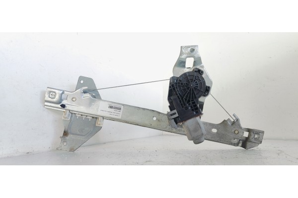 Recambio de elevalunas trasero izquierdo para citroen c3 fase 1 referencia OEM IAM 9683129280  