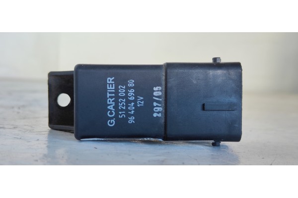 Recambio de caja precalentamiento para peugeot 307 (s1) 1.6 hdi referencia OEM IAM 9640469680  