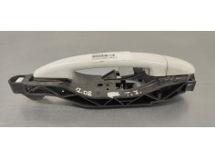 Recambio de maneta exterior trasera izquierda para peugeot 208 1.6 hdi 92 fap referencia OEM IAM 9672961180  