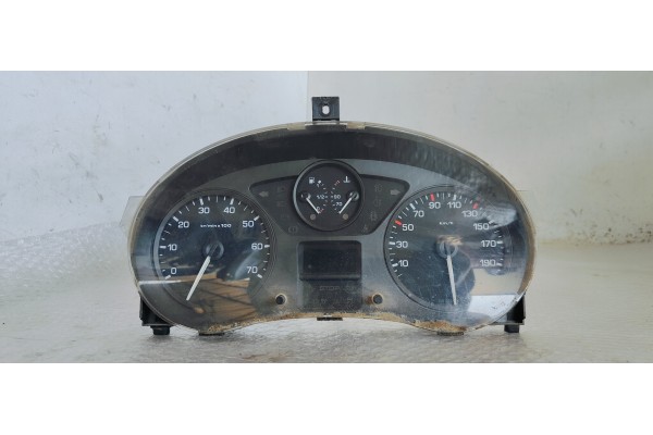 Recambio de cuadro instrumentos para peugeot partner kasten 1.6 hdi 90 referencia OEM IAM 9666904880  