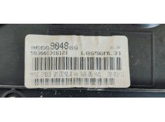 Recambio de cuadro instrumentos para peugeot partner kasten 1.6 hdi 90 referencia OEM IAM 9666904880  