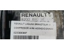Recambio de compresor aire acondicionado para renault laguna grandtour iii referencia OEM IAM 8200890987  