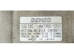 Recambio de compresor aire acondicionado para toyota rav 4 (a3) executive cross sport referencia OEM IAM 4472601257  