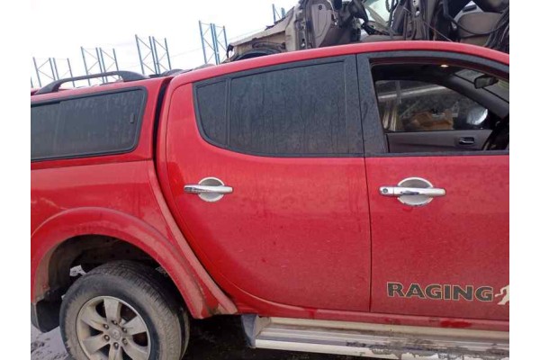 Recambio de puerta trasera derecha para mitsubishi l 200 (ka0/kb0) raging bull referencia OEM IAM   