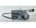 Recambio de cerradura puerta trasera derecha para ford fusion (cbk) 1.6 16v cat referencia OEM IAM   