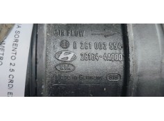 Recambio de caudalimetro para kia sorento 2.5 crdi ex referencia OEM IAM 281644A000  
