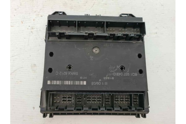 Recambio de modulo confort para seat ibiza (6l1) 1.9 tdi referencia OEM IAM 6Q1937049C 5WK48212 